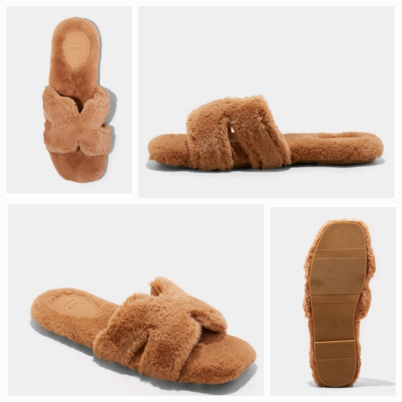 A New Day Slippers Intimates Cozy Elegant Wear - Picture 2 of 12